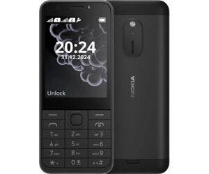 Мобiльний телефон Nokia 230 2024 Dual Sim Black