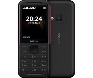 Мобiльний телефон Nokia 5310 2024 Dual Sim Black/Red