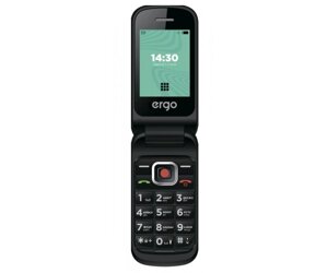 Мобільний телефон ERGO F241 Dual Sim Black (6906376)