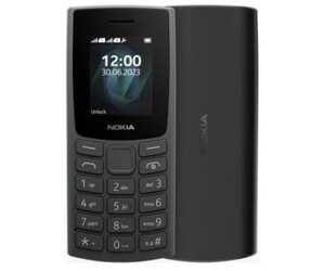 Мобільний телефон Nokia 105 Dual SIM (TA-1557) Charcoal (6885067)