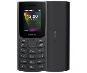 Мобільний телефон Nokia 106 DS 2023 Charcoal (1GF019BPA2C01)