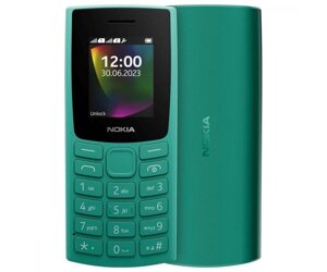 Мобільний телефон Nokia 106 DS 2023 Emerald Green (1GF019BPJ1C01)