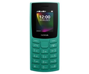 Мобільний телефон Nokia 106 Dual SIM (TA-1564) Green (6906571)