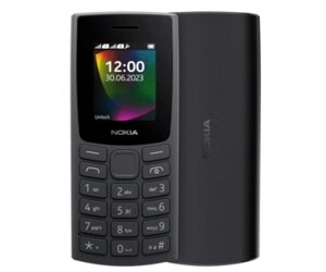 Мобільний телефон Nokia 106 TA-1564 DS Сharcoal (6907571)