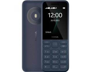 Мобільний телефон Nokia 130 Dual Sim 2023 Dark Blue