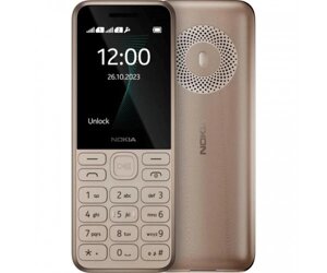 Мобільний телефон Nokia 130 Dual Sim 2023 Light Gold