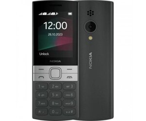 Мобільний телефон Nokia 150 Dual Sim 2023 Black