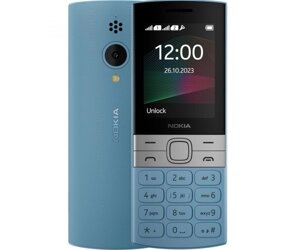 Мобільний телефон Nokia 150 Dual Sim 2023 Blue