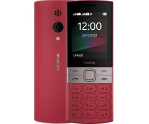 Мобільний телефон Nokia 150 Dual Sim 2023 Red