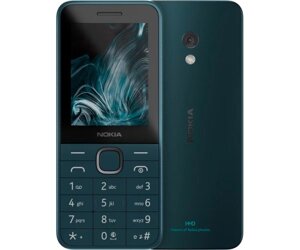 Мобільний телефон Nokia 225 4G 2024 Dual Sim Dark Blue