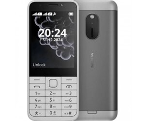 Мобільний телефон Nokia 230 2024 White