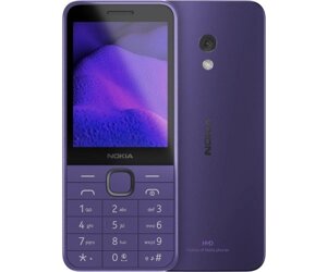 Мобільний телефон Nokia 235 4G 2024 Purple