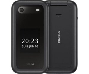 Мобільний телефон Nokia 2660 Flip Dual Sim Black