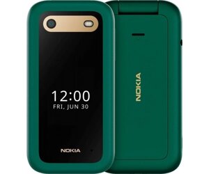 Мобільний телефон Nokia 2660 Flip Dual Sim Green