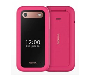 Мобільний телефон Nokia 2660 Flip Dual Sim Pop Pink