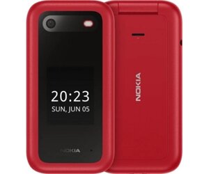 Мобільний телефон Nokia 2660 Flip Dual Sim Red