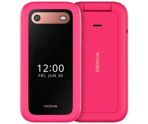 Мобільний телефон Nokia 2660 Flip Pink (1GF011PPC1A04)