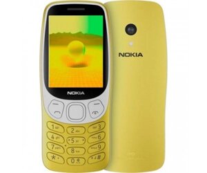 Мобільний телефон Nokia 3210 4G 2024 Y2K Gold