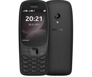 Мобільний телефон Nokia 6310 2024 Dual Sim Black