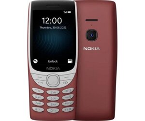 Мобільний телефон Nokia 8210 Dual Sim Red