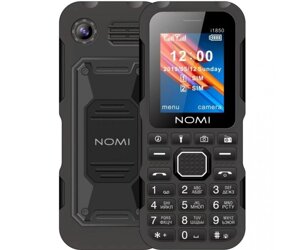 Мобільний телефон Nomi i1850 Black