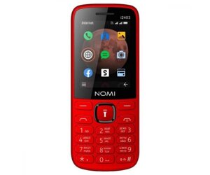 Мобільний телефон Nomi i2403 Red