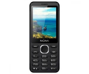 Мобільний телефон Nomi i2820 Black