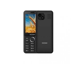 Мобільний телефон Nomi i2830 Black