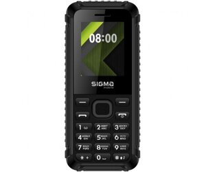 Мобільний телефон Sigma mobile X-style 18 TRACK Black (4827798854440)