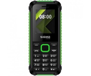 Мобільний телефон Sigma mobile X-style 18 TRACK Green (4827798854433)