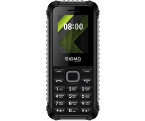 Мобільний телефон Sigma mobile X-style 18 TRACK Grey (4827798854419)