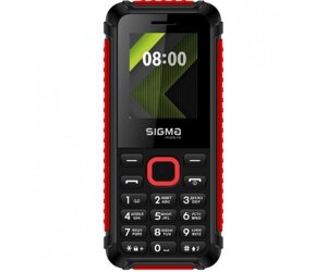 Мобільний телефон Sigma mobile X-style 18 TRACK Red (4827798854426)