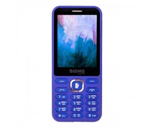 Мобільний телефон Sigma mobile X-style 31 Power Blue