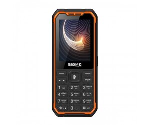 Мобільний телефон Sigma mobile X-style 310 Force Black-Orange