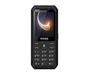 Мобільний телефон Sigma mobile X-style 310 Force Black