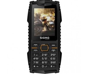 Мобільний телефон Sigma mobile X-TREME AZ68 black-orange