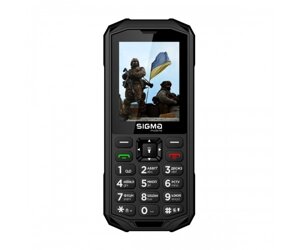 Мобільний телефон Sigma mobile X-treme PA68 Black