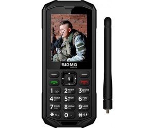 Мобільний телефон Sigma mobile X-treme PA68 Wave Black