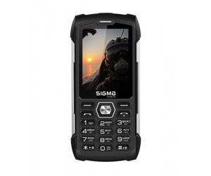 Мобільний телефон Sigma mobile X-treme PK68 Dual Sim Black (4827798466711)