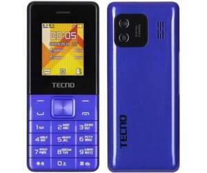 Мобільний телефон Tecno T301 Blue (4895180778698)