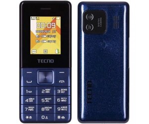 Мобільний телефон Tecno T301 Deep Blue (4895180778681)