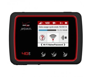 Модем 4G/3G + Wi-Fi роутер Novatel Wireless MiFi 6620L