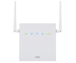 Модем 4G ergo R0516 + battery, GSM GPRS/EDGE, HSPA+DC-HSPA+LTE, ethernet, wi-fi