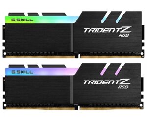 Модуль пам`ятi DDR4 2x32GB/3600 G. skill trident Z RGB (F4-3600C18D-64GTZR)