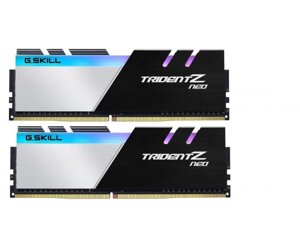 Модуль пам`ятi DDR4 2x8GB/3600 G. skill trident Z neo (F4-3600C16D-16GTZNC)