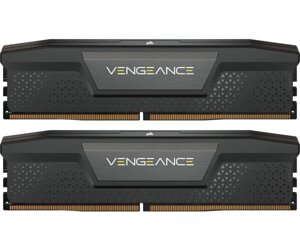 Модуль пам`ятi DDR5 2x16GB/7000 Corsair Vengeance Black (CMK32GX5M2B7000C40)