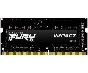 Модуль пам`яті SO-DIMM 32GB/3200 DDR4 kingston fury impact (KF432S20IB/32)