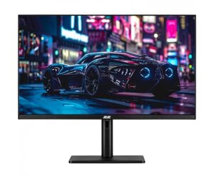 Монітор 27 2E G2724B, black, IPS, 2560x1440 (16:9), 1 мс, 180 гц, 250 кд/м²1000:1, 2xhdmi/DP, VESA 75x75 мм,