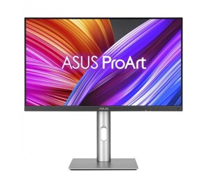 Монiтор asus 23.8 proart PA24ACRV (90LM08Y0-B01M70) IPS black+silver