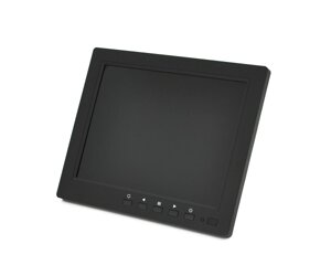 Монітор для відеоспостереження TFT 8 1024 * 768 (HDMI + VGA + BNC + AV), кут огляду 360 °IPS, DC: 12V / 1A, BOX